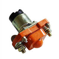Contacteur à double bobine 200A 24V 36V 48V Relais électrique pour contrôleur Curtis Panneau solaire Alimentation