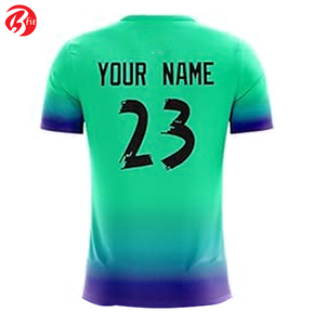 Vêtements de football pour adultes, ensemble d'uniformes, coupe automatisée, transfert de chaleur, chemises, hauts pour entraînement d'équipe et maillot de football - Product Image 5