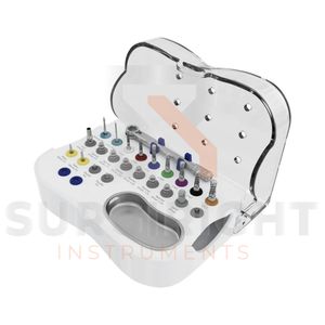 Kit quirúrgico de implantes dentales Surgiright esencial para una colocación adecuada con instrumentos eléctricos de Surgiright - Product Image 2