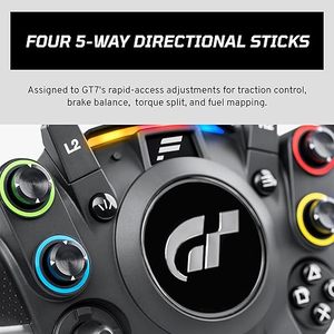 Chất lượng 100% New Gran Turismo DD Pro PS Sim Racing tay lái, cơ sở và bàn đạp Polyphony bánh xe kỹ thuật số - Product Image 6