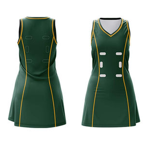 Uniformes de Netball para Mujer de Alta Calidad, Diseño Personalizado, Ropa Deportiva Cómoda y Transpirable, Uniformes de Netball en Venta - Product Image 4