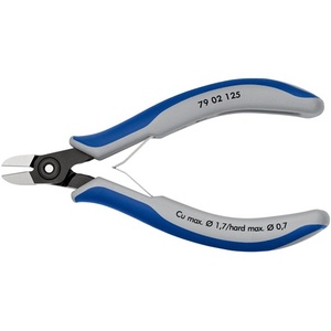 For KNIPEX Precision Electronics Side <b>Cutters</b> 125 mm Length Form 0 Beveled <b>Edge</b> Polished Very Small Plier - Product Image 1