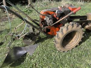 Mini tractor agrícola de dos ruedas - Product Image 2