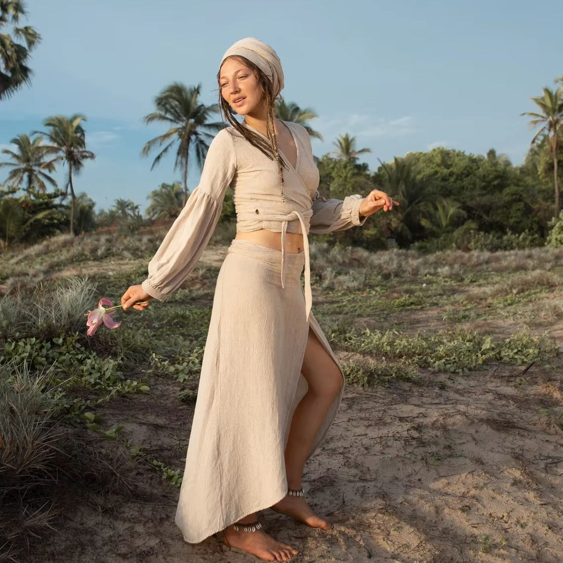 Jupes et hauts gitans Boho Revival pour la mode féminine