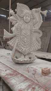 Nouvelle arrivée moderne : Murti Shrinath Ji en fibre de verre pour la décoration de la maison et de mariage - Product Image 2