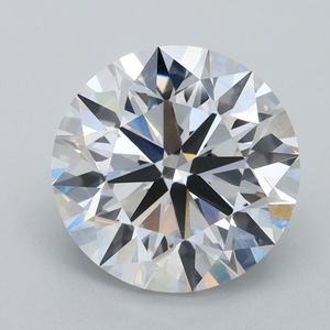 IGI 3,3 CT Diamantes blancos sueltos cultivados en laboratorio Diamante redondo de laboratorio G VS1 para anillo de compromiso o fabricación de joyas - Product Image 1