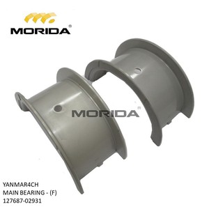 Cojinete Principal 4CH-C&R 6CH-C 127687-02111 para YANMAR - Product Image 3