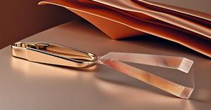 Pince à glace en cuivre idéale pour servir des boissons froides et un agitateur à cocktail - Product Image 6