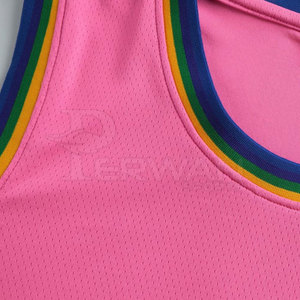 Uniforme de Baloncesto para Adultos de Alta Calidad, Marca Privada, Transpirable, 100% Poliéster, Logotipo Personalizado, Servicio OEM - Product Image 6