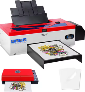 Meilleure Offre : Imprimante A3 L1800 avec Alimentation par Rouleau et 1 An d'Approvisionnement en Encre, Système de Circulation d'Encre Blanche pour Transfert sur Cuir - Product Image 2