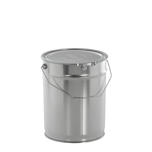 Secchio Metallico Zero Waste 10 Litri Alimentare con Stampa sul Coperchio - Product Image 1