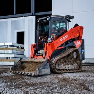 Kubota-Minicargador compacto de alta calidad, 3 toneladas, 10 toneladas de capacidad, entrega rápida, motor de cargador frontal, motor de bomba, PLC - Product Image 5