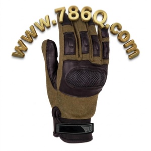Men's Hard Knuckle Tactical Leather <b>Gloves</b> for Winter Sheepskin Safety <b>Gloves</b> for Outdoor Bike Sports Motorcycling for Outdoor - Product Image 1