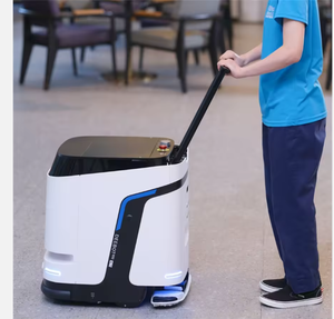 Robot aspirateur professionnel pour le nettoyage commercial avec fonction de lavage pour les hôtels et les hébergements - Product Image 2