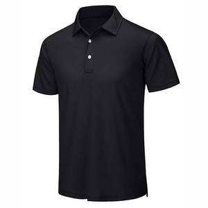 Dernier modèle de polo avec logo personnalisé Chemises polo en coton et polyester pour homme Vêtements respirants pour homme Chemises polo grande taille - Product Image 2