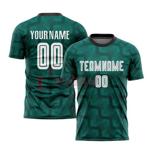 Camisetas de fútbol para hombre-Camiseta de fútbol de manga corta con pantalones cortos de fútbol, uniformes de entrenamiento Equipo de fútbol de alta calidad - Product Image 1