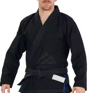 Pakistán fabricado bajo precio alta calidad transpirable y secado rápido poliéster/algodón BJJ GI uniforme nuevo estilo al por mayor - Product Image 5