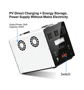 เครื่องกำเนิดไฟฟ้าพลังงานแสงอาทิตย์แบบพกพา Homegrid 5000 HD กำลังไฟ 5 กิโลวัตต์ จ่ายไฟ AC 110V 220V พร้อมตัวควบคุม MPPT  จั๊มสตาร์ทเตอร์ ช่องเสียบ RV ช่องจุดบุหรี่  ปลั๊ก AU US - Product Image 4