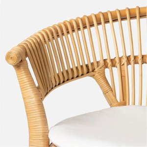 100% Eco-friendly Natural Rattan <b>Chair</b> From Vietnam Stylish New Design for Outdoor Hotel Restaurant and Living Room Decorations - Product Image 4