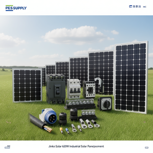Componente de Panel Solar Industrial Jinko Solar de 620W - Product Image 3