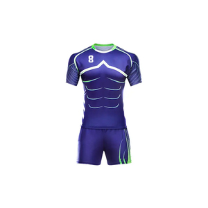 Chemise de rugby à séchage rapide pour hommes de haute qualité - Product Image 2