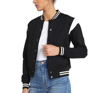 <b>Winter</b> <b>Leather</b> Letterman Crop <b>Jacket</b> Custom Chenille Embroidery Streetwear Women Varisty <b>Jacket</b> <b>winter</b> <b>jackets</b> 2026 - Product Image 3