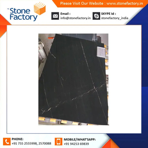 Best Selling Unique Marine Black <b>Marble</b> Stone Natural <b>Marble</b> Stone Available at Affordable Price - Product Image 3