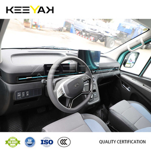 Ahorro de costos JAC V10 New Energy Vehicles Awesome Color Electric Van 2 toneladas Electric Cargo Van <span class=keywords><strong>Precio</strong></span> de fábrica para la venta - Product Image 6