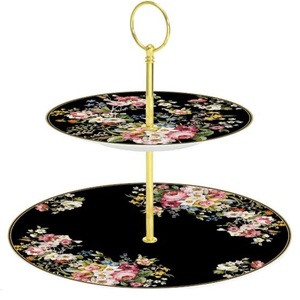 Herramienta de Decoración para Pasteles, Soporte para Pastel de Lujo para Hotel, Hogar, Celebración de Cumpleaños, Soporte para Pastel con Acabado Dorado, Soporte Metálico para Pastel - Product Image 5