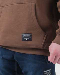 Sudaderas con Capucha de Algodón Teñido Liso para Invierno, Resistentes al Viento, Estilo Urbano, para Hombre, Corte Regular, con Logotipo Personalizado, OEM - Product Image 6