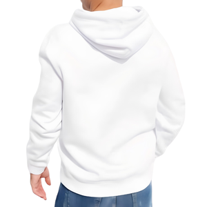 Custom Printed Breathable Casual Solid Hoodie 360GSM Oversized Cotton French <b>Terry</b> Custom Logo <b>Bulk</b> Supply Low MOQ Fast - Product Image 2