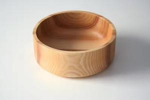 ชามสลัดและชามเสิร์ฟไม้ธรรมชาติ ดีไซน์ใหม่ พรีเมียม คุณภาพสูง เป็นมิตรกับสิ่งแวดล้อม ใช้แล้วทิ้งได้ ล้างในเครื่องล้างจานได้ ขายส่ง - Product Image 4