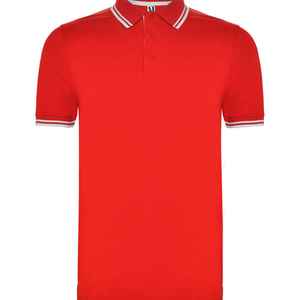 เสื้อโปโลผ้าฝ้ายหนานุ่มสำหรับผู้ชาย สไตล์ลำลอง เล่นกอล์ฟ ออกกำลังกาย ไม่มีแบรนด์ พร้อมขายส่ง - Product Image 4