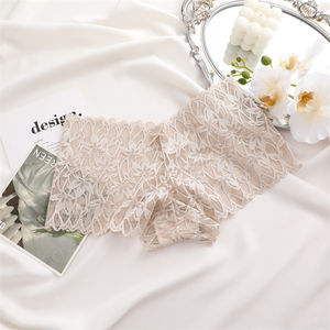 Women Lace Panties Low-Rise Sexy Underwear Trendy Floral Underpants Female Sexy Panties <b>Ladies</b> Lingerie - Product Image 5
