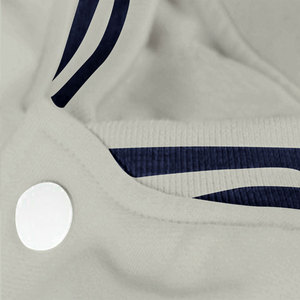 High Quality Custom Men's Fleece Varsity Jacket Most Popular Stand Collar Design CollegeBaseballjacket for men - Product Image 6