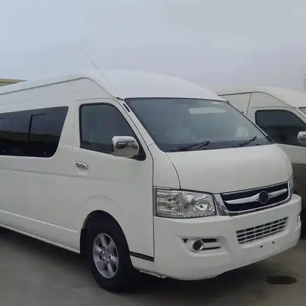 HOT Toyota Hiace New Minibus 18 kursi DIESEL Hiace tipe Mini bus penumpang bus mini untuk dijual