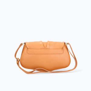 Bolso cruzado estructurado en cuero genuino Dollar - Hecho en Italia - Art. 24014 - Product Image 3