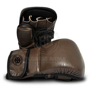 ถุงมือซ้อมมวยแบบใหม่ ออกแบบโลโก้ได้ตามต้องการ MOQ ต่ำ ขายดี สำหรับผู้ใหญ่ - Product Image 4