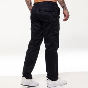Pantalon de travail décontracté pour homme OEM, léger, taille haute, en tissu Oxford, séchage rapide, multi-poches, toutes tailles, meilleure qualité, vente en gros ODM - Product Image 4