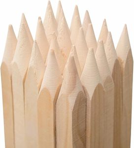 Fournisseur de poteaux de clôture ronds en bois durable et bon marché - Product Image 1