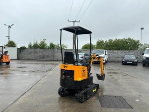 Mini Excavadora HT10 de 1 Tonelada, Equipo de Construcción con Cilindro Eaton, Excavadora Hidráulica Compacta, Fabricante de Excavadoras Pequeñas - Product Image 4