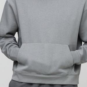 เสื้อฮู้ดผ้าฝ้าย100% แบบสวมหัวมีฮู้ดโอเวอร์ไซส์โอเวอร์ไซส์ - Product Image 2