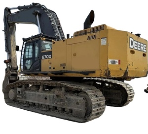 Offre d'enchère très demandée pour une pelle sur chenilles 670G-LC de 2012 avec hydraulique à haut débit et pince hydraulique - Product Image 1