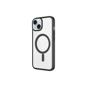 Funda Rígida Mate Netzy Green para iPhone 15 Plus, Compatible con Carga Inalámbrica MagSafe, con Acabado Electrochapado Especial - Product Image 2