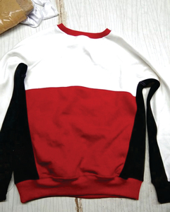 Sweat-shirt à col rond en molleton français décontracté à épaules tombantes de haute qualité en coton 100% surdimensionné pour homme, personnalisé uni pour l'automne - Product Image 2