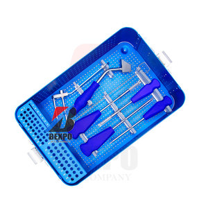 Cannulated <b>Screw</b> 6.5/7.3mm Instrument <b>Set</b> Bexpo Stainless Steel Orthopedic Manual Surgical - Product Image 1