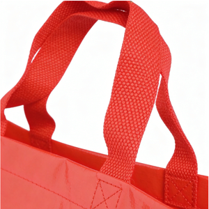 PP Woven Shopping Bags with Hook & Loop Closure and PP Webbing Handles Multi-Size <b>Box</b> <b>Packaging</b> - Product Image 5