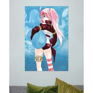 Esa vez que me reencarné como un Slime-Milum Nava, póster del anime - Product Image 2