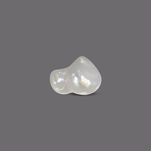 สร้อยคอมุกธรรมชาติสีขาว (3.43 กะรัต)-มุกบาร็อคสีชมพูหลากสี - Product Image 2