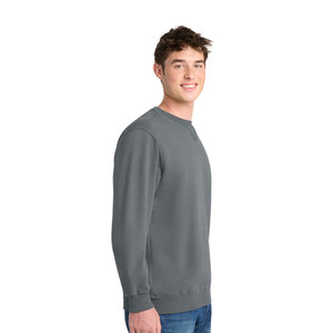 Hombres Unisex Cuello Redondo Algodón Poliéster Suave Fleece Pullover Sudadera Invierno Transpirable Ecológico Casual Manga Larga - Product Image 4